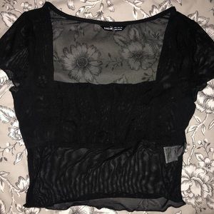 See through shirt